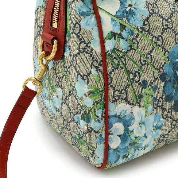 GUCCI Cream Leather Shoulder Bag - Picture 10 of 10